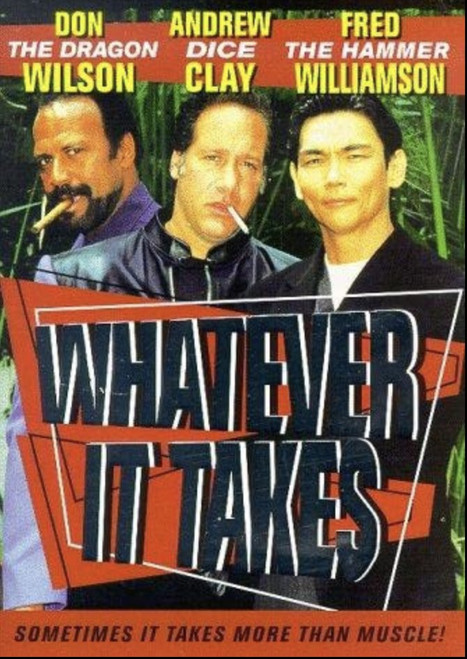Whatever It Takes - 1998 - Blu Ray
